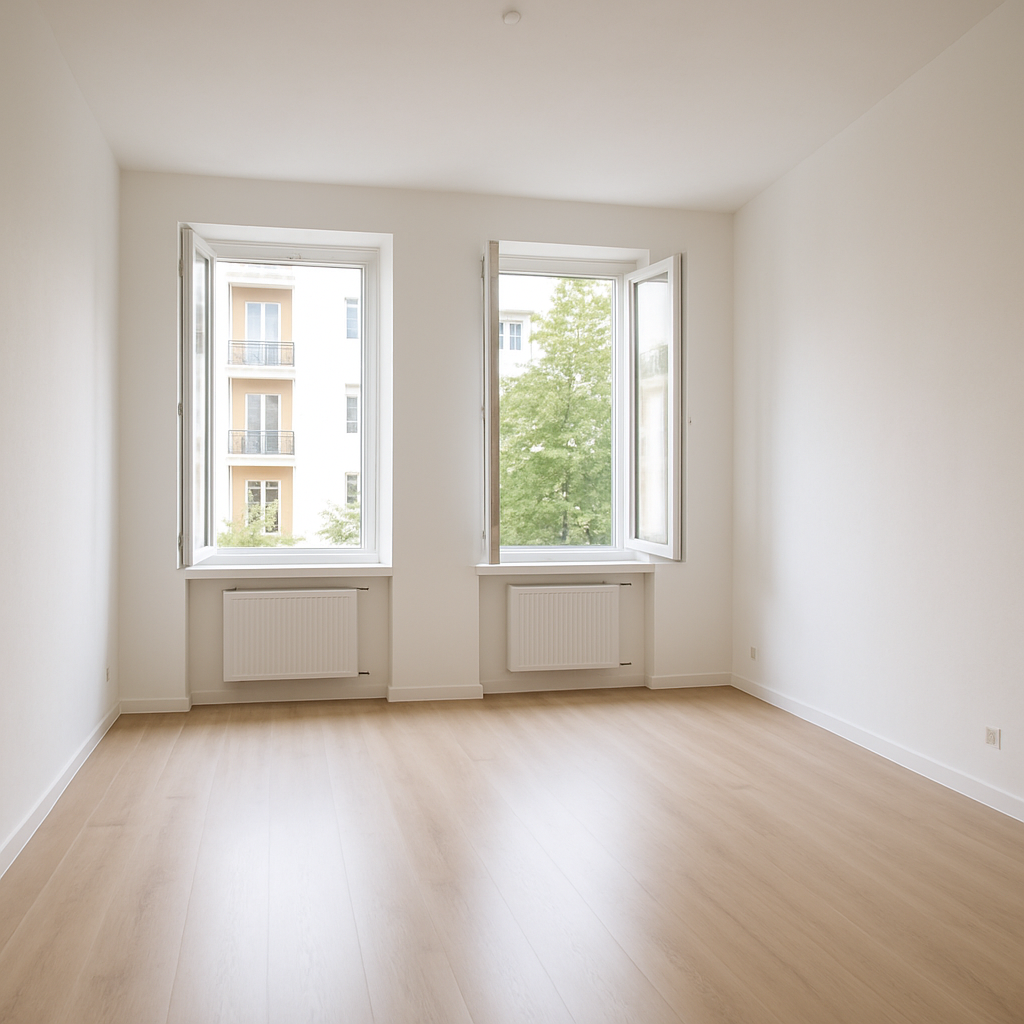 Après — Logement insalubre - Nevers Centre